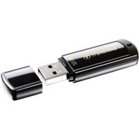 Transcend JetFlash® 350 USB-stick 32 GB Zwart TS32GJF350 USB-A 2.0