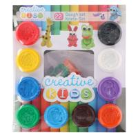 Kleiset - 10 Kleuren Klei - 22dlg.