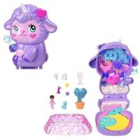 Polly Pocket - Set Dreamland - Minifigure e unicorno - Polly Pocket - JCB15