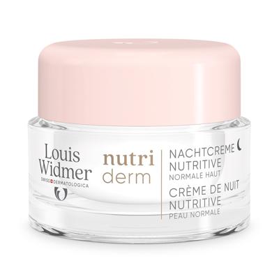 Louis Widmer Nutriderm Nachtcrème Nutritive Licht Geparfumeerd 50ml