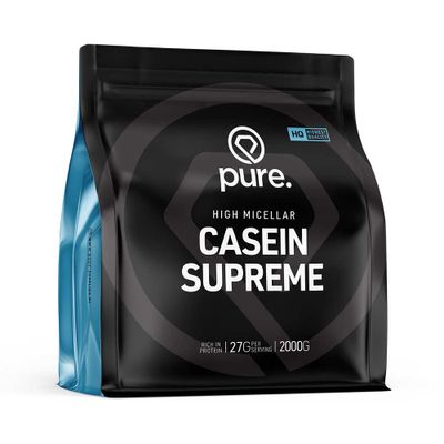 -Casein Supreme 2000gr Vanille