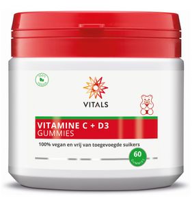 Vitamine C + D3 gummies