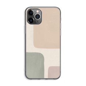 Geo #7: iPhone 11 Pro Max Transparant Hoesje