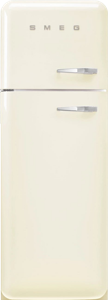 Smeg FAB30LCR5 koel-vriescombinatie Vrijstaand 294 l D Crème