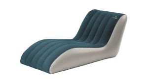 Easy Camp Comfy Lounger opblaasbare bank Grijs PVC