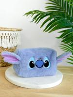 Disney® LILO & STITCH etui van imitatiebont blauw