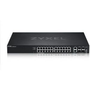 Zyxel XGS2220-30 Managed L3 Gigabit Ethernet (10/100/1000) Zwart