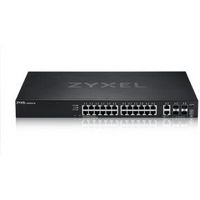 Zyxel XGS2220-30 Managed L3 Gigabit Ethernet (10/100/1000) Zwart