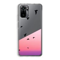 Fly away: Xiaomi Redmi Note 10 Pro Transparant Hoesje