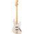 Fender Player II Modified Active Jazz Bass MN Olympic Pearl elektrische basgitaar met gigbag