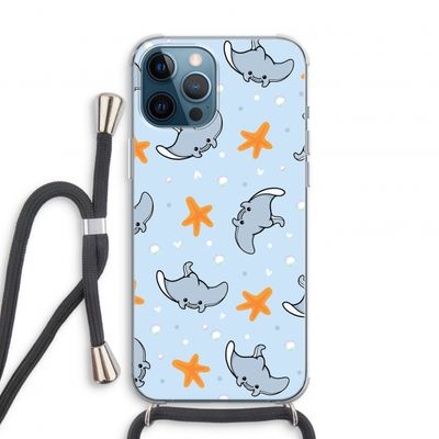 Manta: iPhone 12 Pro Transparant Hoesje met koord