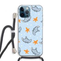 Manta: iPhone 12 Pro Transparant Hoesje met koord