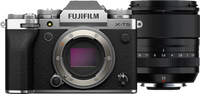 Fujifilm X-T5 Zilver + XF 33mm f/1.4 R LM WR