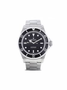 Rolex montre Submariner 40 mm pre-owned (2006) - Noir