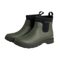 Ariat Dames Laarsjes Kelmarsh Shortie Rubber Boot, dark olive, Maat: 41 Ariat Dames Laarsjes Kelmarsh Shortie Rubber Boot, dark olive, Maat: 41