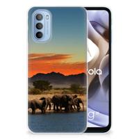 Motorola Moto G31 | G41 | TPU Hoesje | Olifanten