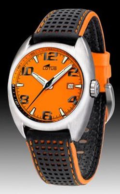 Horlogeband Lotus 15322-D Leder Multicolor 22mm