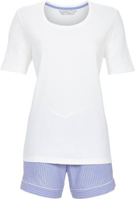 Zomerse katoenen shortama Ringella