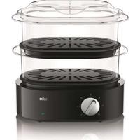 Stoomkoker - BRAUN Identiteitscollectie FS 5100 Stoomkoker - BRAUN Identiteitscollectie FS 5100