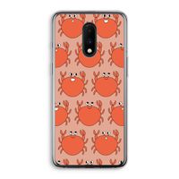 Krab: OnePlus 7 Transparant Hoesje