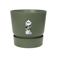 ELHO Greenville Ronde Bloempot 55 - Groen - Ø 55 x H 50 cm - buiten - 100% gerecycled