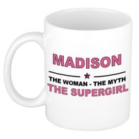Madison The woman, The myth the supergirl collega kado mokken/bekers 300 ml