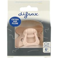 Difrax Fopspeen natural 6+ maanden uni