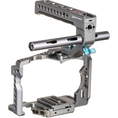 Kondor Blue Sony a7SIII Cage met start-stop Trigger Top Handle voor a7 serie camera&apos;s (Space Gray)