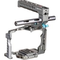 Kondor Blue Sony a7SIII Cage met start-stop Trigger Top Handle voor a7 serie camera&apos;s (Space Gray)