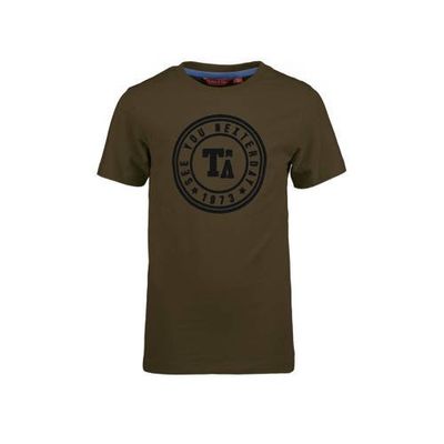 TYGO & vito T-shirt met biologisch katoen army groen/zwart TYGO & vito T-shirt met biologisch katoen army groen/zwart