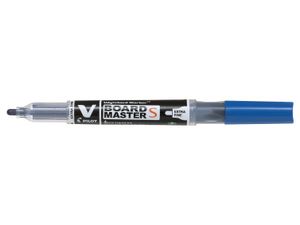 Pilot V-Board Master S markeerstift Fijne punt Blauw