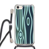 Bast B: iPhone 8 Transparant Hoesje met koord