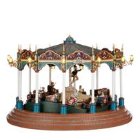 Vlindermolen werkt op batterijen l30xb30xh21cm Efteling kerst - Luville