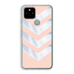 Marmeren pijlen: Google Pixel 5 Transparant Hoesje