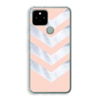 Marmeren pijlen: Google Pixel 5 Transparant Hoesje