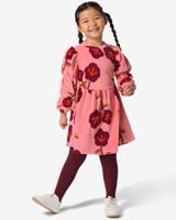 HEMA Kinderjurk bloemen roze (roze)
