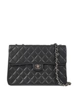 CHANEL Pre-Owned sac porté épaule Jumbo Classic Flap (2002) - Noir - thumbnail