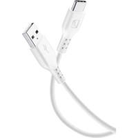Cellularline Mobiele telefoon Kabel [1x USB-A - 1x USB-C] 1.2 m