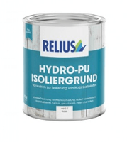 relius hydro-pu isoliergrund wit 0.75 ltr - thumbnail