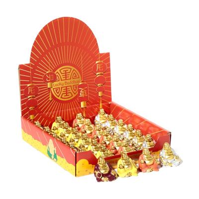 Mini Chinese Lachende Boeddha