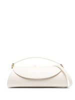 Jil Sander small Cannolo shoulder bag - Blanc - thumbnail