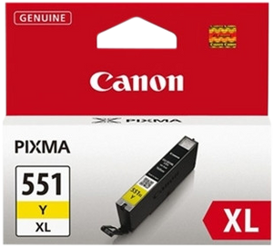 Canon CLI-551XL Y Origineel Geel 1 stuk(s)