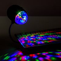 USB Discolampje - thumbnail