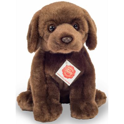 Hermann Teddy Knuffeldier hond Labrador - pluche - premium - 25 cm