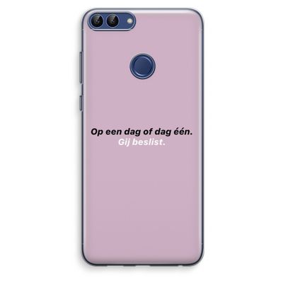 gij beslist: Huawei P Smart (2018) Transparant Hoesje