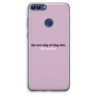 gij beslist: Huawei P Smart (2018) Transparant Hoesje