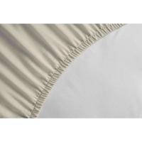 Hoeslaken - 100% katoen - 160 x 200 + Hoed 35 cm - LOVELY HOME