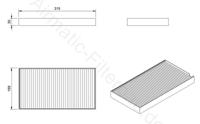 Interieurfilter Airmatic, u.a. für BMW