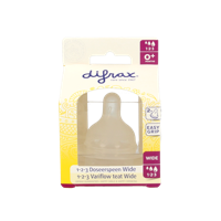 Flesspeen soft breed 1-2-3 2 Stuks