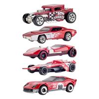 Hot Wheels Diecast Vehicle 5-Pack 1/64 80th Anniversary Hot Wheels Diecast Vehicle 5-Pack 1/64 80th Anniversary
